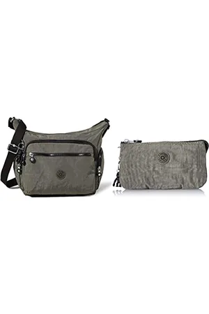 Kipling Women Gabbie Shoulder Bag, Green Moss, One Size Women
