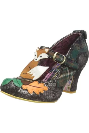 Irregular Choice Irregualr Choice Feeling Foxy Shoes, , EUR 43
