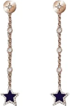 Emporio Armani Earrings for Women Sentimental, Size: 46mm Rose Gold Brass Earrings, EGS2961221