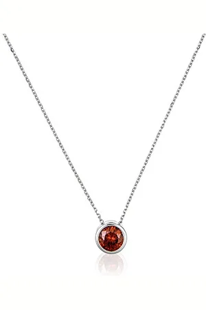 ORPHELIA 925 sterling Silver 925 Sterling Silver Zircon Fashion Necklace Bracelet Anklet