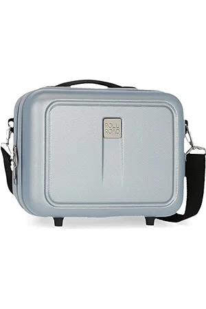 Roll Road Cambodia Adaptable Toiletry Bag with Shoulder Bag Beige 29 x 21 x 15 cm Rigid ABS 9.14L