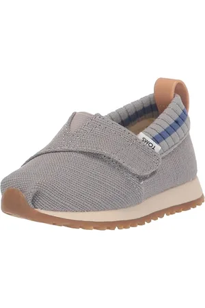 TOMS Boys Alpargata Resident Sneaker, , 5 UK Child