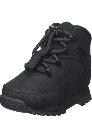 Timberland Pro Unisex Kids Euro Rock (Toddler) Chukka Boot, Black, 8.5 UK Child