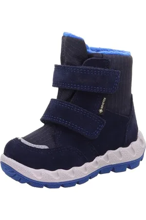 Superfit Boys ICEBIRD warm gefütterte Gore-Tex Stiefel, BLAU 8000