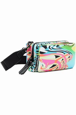 Desigual Half Logo Dortmund Crossbody Bag 23SAXP19