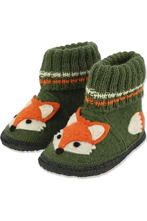 Beck Fox Slipper, , 12.5 UK Child