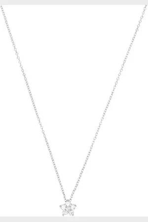 Amor Necklace with pendant 925 Sterling woman necklace, with zirconia synth., 42+3 cm, , comes in jewelry gift box