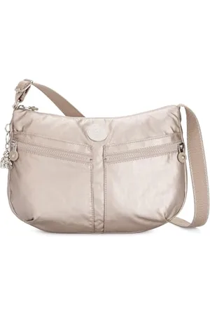 Kipling IZELLAH Medium crossbody, (Silver)