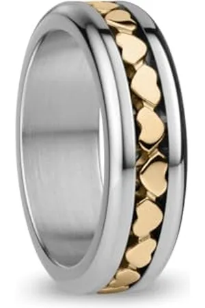 Bering Women Ring in polished - Arctic Symphony Collection with Stainless Steel - Verdon 6