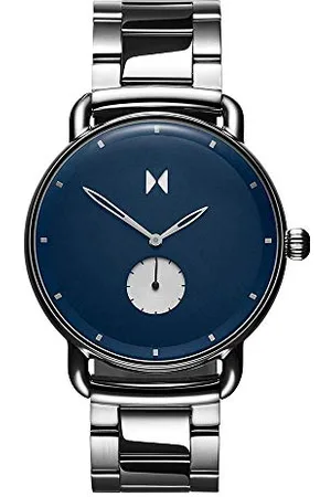 MVMT Analogue Quartz Watch for Men with Stainless Steel Bracelet Stainless Steel Bracelet - D-MR01-BLUS