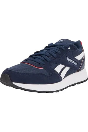 Reebok Unisex GL1000 Sneaker, VECNAV/FTWWHT/VECRED, 6 UK