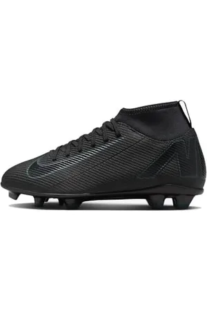Nike Superfly 10 Club Fg/Mg Football Shoe, Black/Black/Deep Jungle, 1 UK