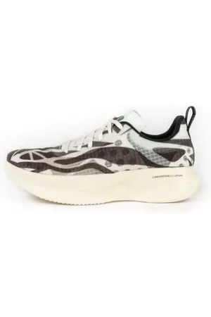 Brand Black BRANDBLACK Unisex Kaiju Sneaker, Black/White, 6.5 UK