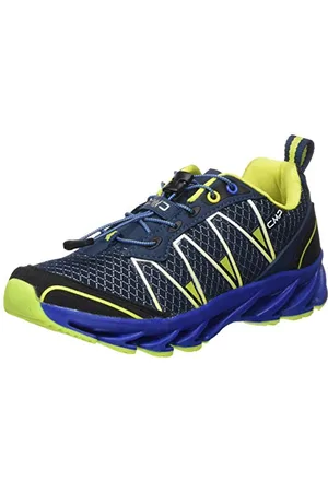 CMP Kids ALTAK Trail Shoe 2.0 Children’s Trainers, Cosmo-Limeade, 13 UK