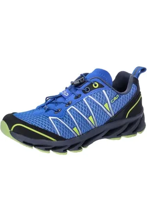 CMP Kids ALTAK Trail Shoe 2.0 Children’s Trainers, Royal-Acid, 6 UK