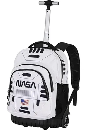 Nasa Spaceship-FAN GTS Trolley Backpack, , 27 x 32 x 47 cm, Capacity 39 L