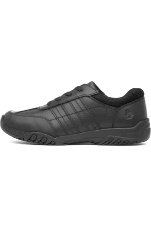 Hush Puppies Boys Jezza 2 Senior School Uniform Shoe, , 5 UK