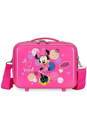 Disney Love Minnie Adaptable Beauty Case Pink 29x21x15 cm ABS