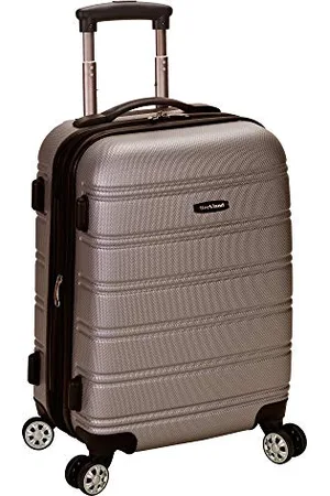 Rockland Luggage Melbourne 20 Inch Expandable Abs Carry On Luggage, , One Size