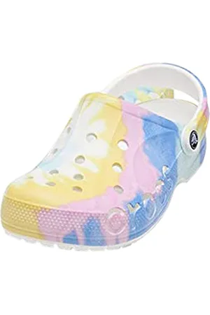 Crocs Unisex Baya Tie Dye Clog Clog, , 10 UK Men/ 11 UK Women