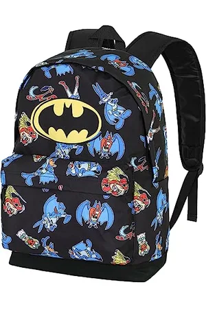 LOONEY TUNES Batman Tunes-FAN HS Backpack 2.0, , 18 x 30 x 41 cm, Capacity 22 L