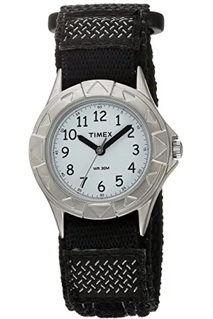Timex Youth T790514E Outdoor Black Fast Strap Watch