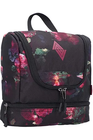 Nitro TRAVEL KIT Kulturbeutel, Black Rose, 25x24x11cm