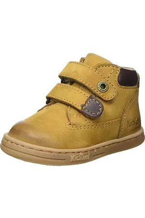 Kickers Unisex Babies Bonbon Boots, Blue (Bleu Denim Perm 53), 12 UK