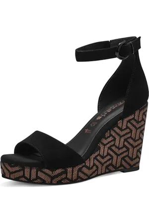 Tamaris Heeled Sandal 1-28331-42 001