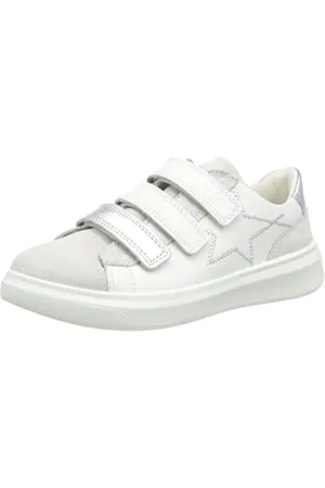 Superfit Cosmo Trainer, White/White 1000, 1 UK