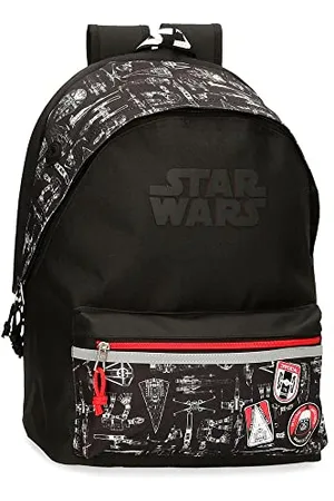 STAR WARS Space Mission Double Compartment Laptop Backpack, , pc backpack