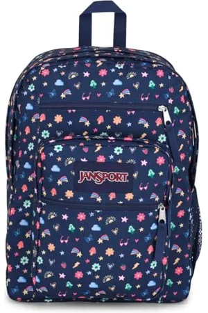 JanSport Big Student Large Backpack, 15 inch Laptop Compartment, (Blue)