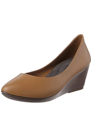 walk&rest Wedge Women’s Plateau ballerina pumps, , 5 UK