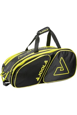 Joola Tour Elite Pickleball Bag – Backpack & Duffle Bag for Paddles & Pickleball Accessories – Thermal Insulated Pockets Hold 4+ Paddles - with Fence Hook