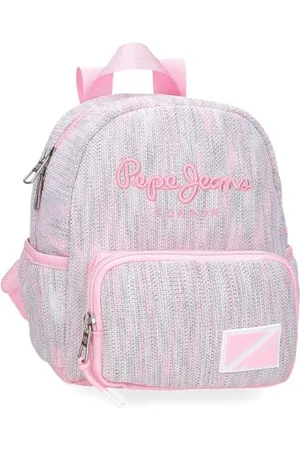 Pepe Jeans Miri Casual Backpack 19x23x10cm Polyester 3.5L by Joumma Bags, , Casual Backpack