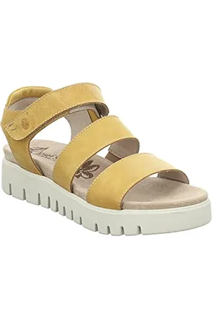 Josef Seibel Thea 04, Women’s Flatform Sandals, Yellow (Safran 727 850), 5 UK (38 EU)