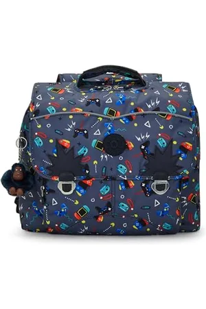 Kipling Iniko Backpacks, 37X19.5X30, (Grey)