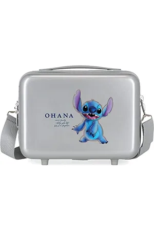 Disney 100 Stitch Adaptable Toiletry Bag 29 x 21 x 15 cm Rigid ABS 9.14 L 0.65 kg, , One Size, Adaptable Toiletry Bag