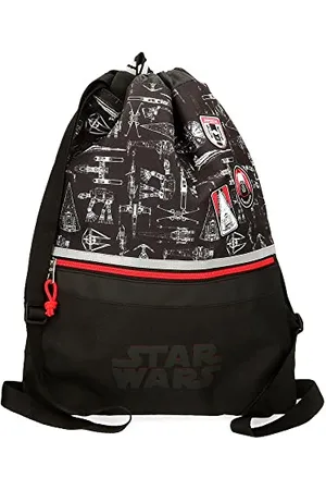 STAR WARS Space Mission Double Compartment Laptop Backpack, , Drawstring bag