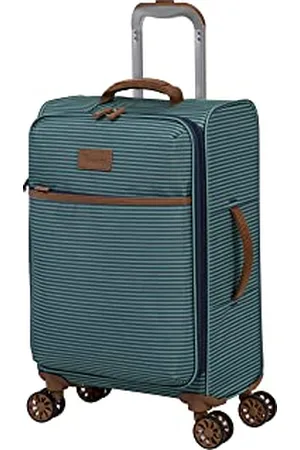 IT Luggage Beach Stripes 22" Softside Carry-on 8 Wheel Spinner, , 22", Beach Stripes 22" Softside Carry-on 8 Wheel Spinner