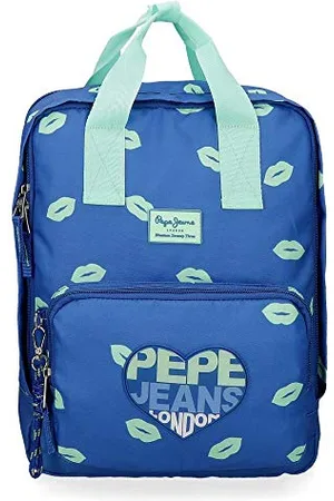 Pepe Jeans Ruth Adaptable Laptop Backpack 30x40x13 cms Polyester 14" 15.6L
