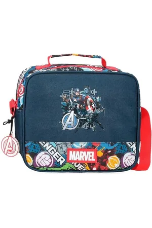 Marvel Joumma Avengers Legendary Adaptable Toiletry Bag with Shoulder Bag 23x20x9cm Polyester L, , Adaptable Toiletry Bag with Shoulder Bag