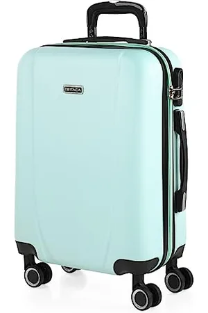 Itaca Lightweight Suitcases Large - ABS Large Hard Shell Suitcase 75cm Travel Suitcase - Lightweight Suitcases Large with Combination Lock - Rigid Large Suitcase 4 Wheels Lightweight an