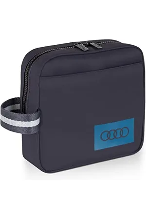 Audi collection Audi 3152300300 Utility Pouch with Audi Rings Logo Grey, , Standard Size, Contemporary