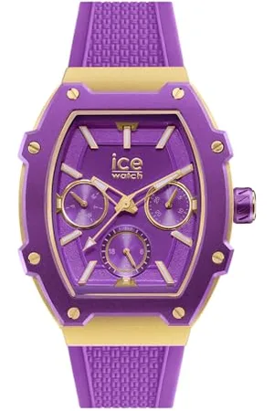 Ice-Watch ICE boliday Ultra Violet- Ladies Watch with Silicone Strap - 023289 (Small)