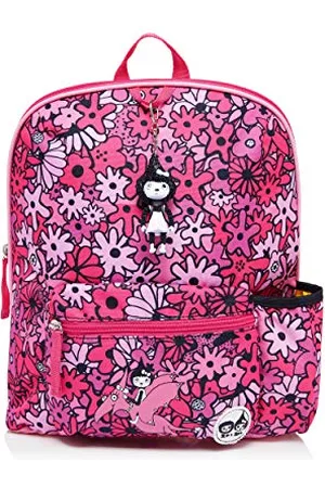Zip & Zoe Pink Floral 3+ Toddler Kids Children Backpack Rucksack Girl Boy