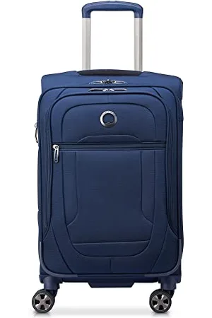 Delsey Helium DLX Softside Expandable Luggage with Spinner Wheels, , Checked-Large 29 Inch, Helium DLX Softside Expandable Luggage with Spinner Wheels