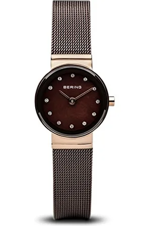 Bering Women Analog Quartz Classic Collection Watch with stainless steel Strap and Sapphire Crystal 10122-265, , 22 mm