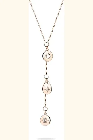 Tamaris Necklace, 45 cm, Stainless Steel, Cubic Zirconia