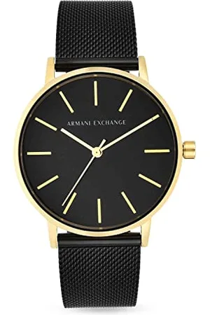 Armani Exchange Watch for Women, Three Hand Movement, 36 mm Stainless Steel Case with a Stainless Steel Strap, AX5548